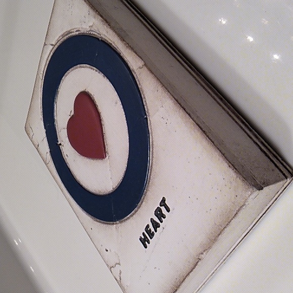 Sid Dickens T-292 "Heart" *Rare & Retired* - Picture 4 of 7